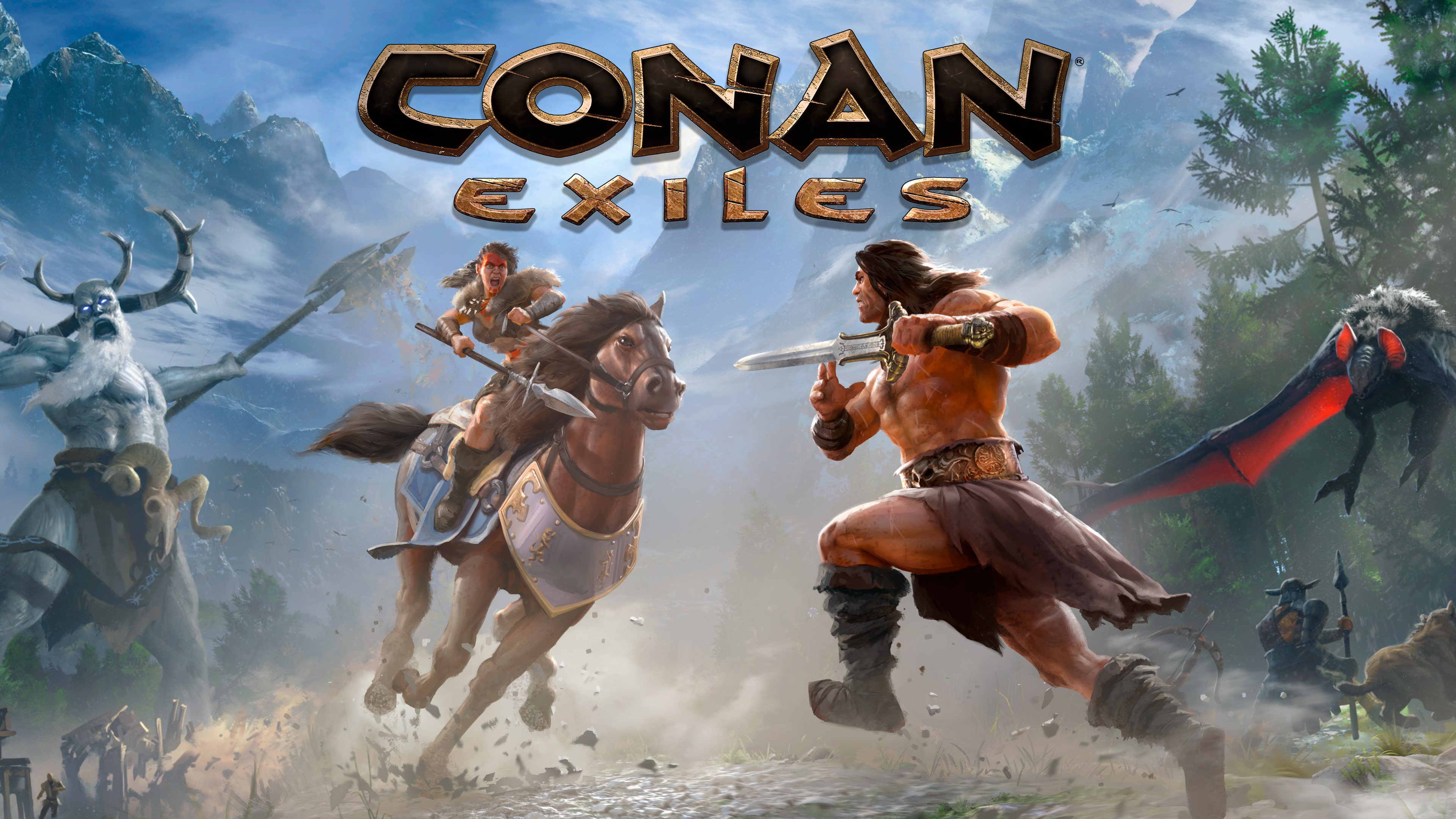 Conan exiles treasures of turan pack обзор