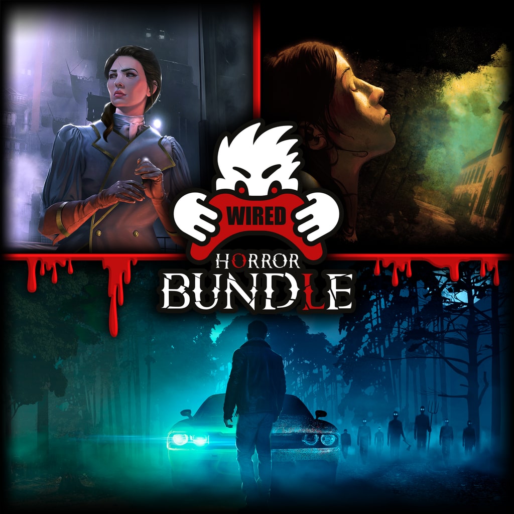 BUNDLE GIOCHI HORROR DI WIRED