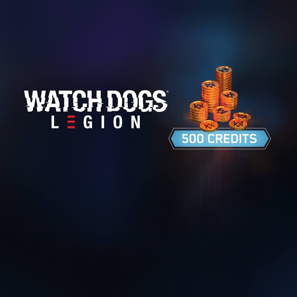 Watch Dogs: Legion PS5 - 500 WD Credits Pack (English/Chinese/Korean/Japanese Ver.)