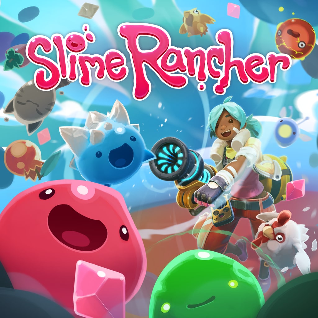 Slime Rancher PS4 Game 