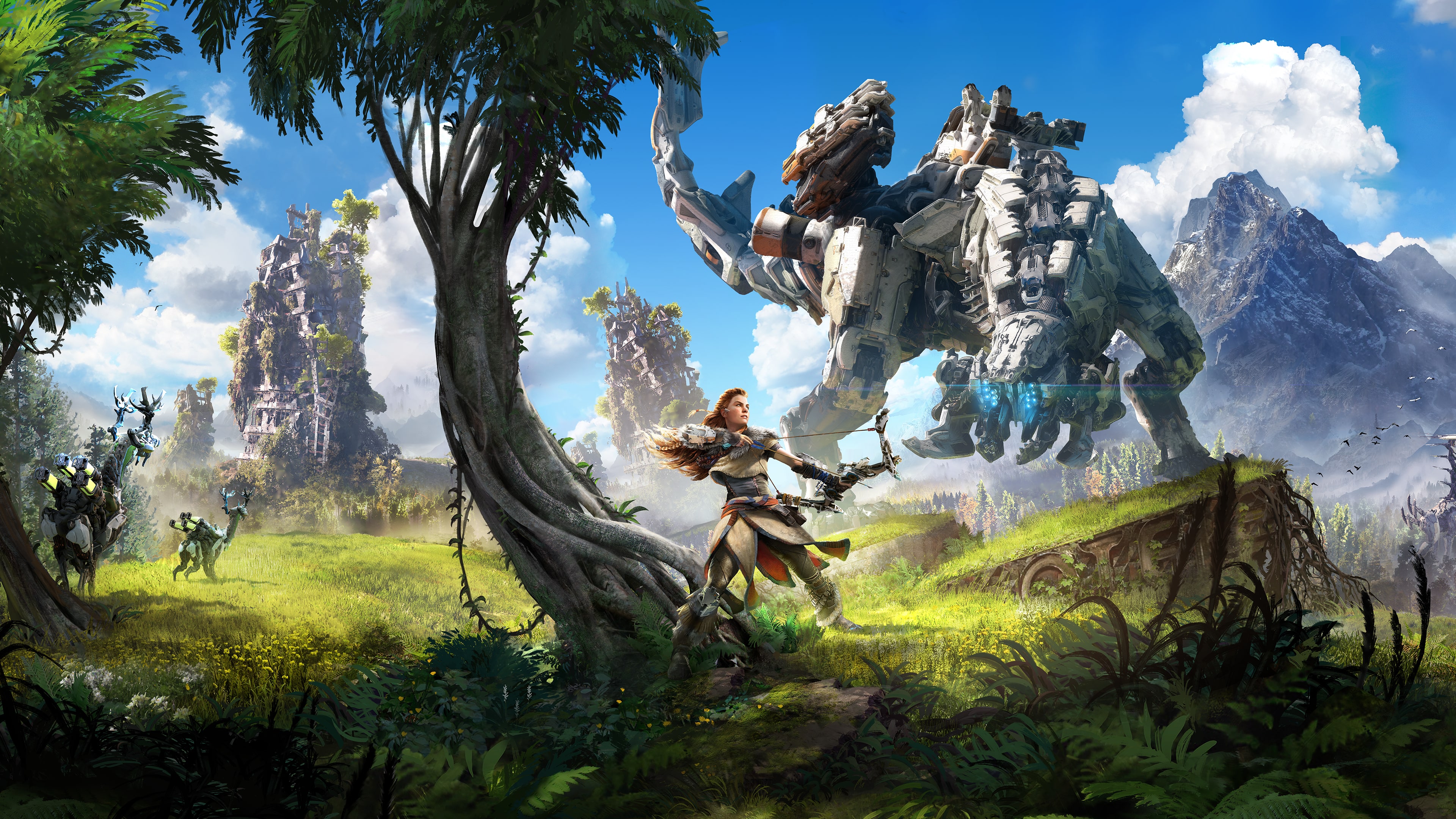 Horizon Zero Dawn™ (Simplified Chinese, English, Korean)