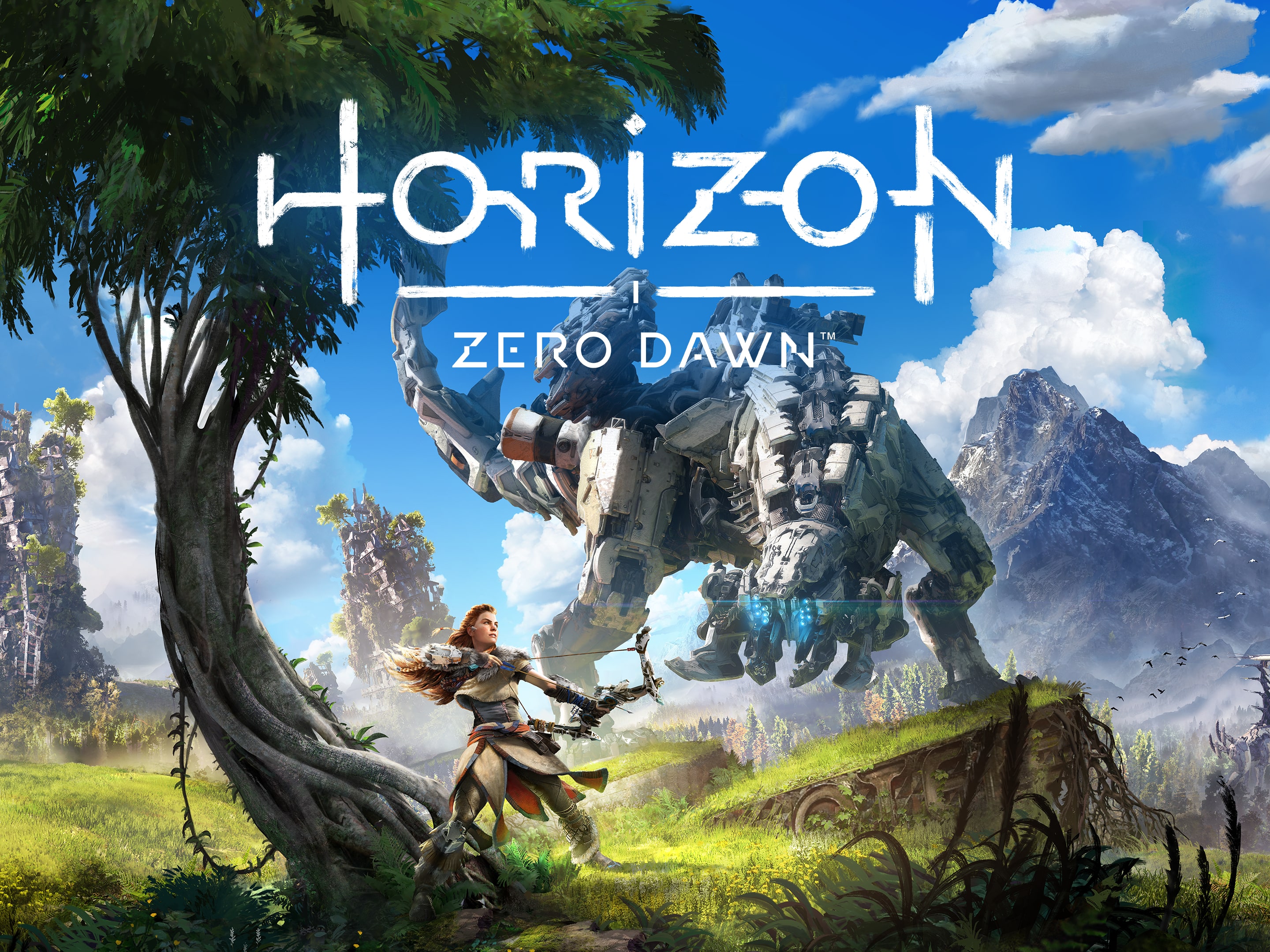 Horizon Zero Dawn™ (중국어(간체자), 한국어, 영어)