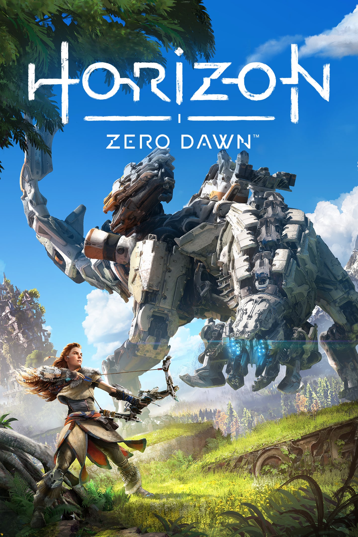 Horizon Zero Dawn™ (중국어(간체자), 한국어, 영어)