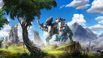 Horizon Zero Dawn: The Frozen Wilds