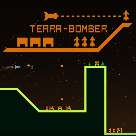 Terra Bomber for playstation
