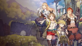 Atelier Ryza Season Pass 'Kurken Island Jam-packed Pass'