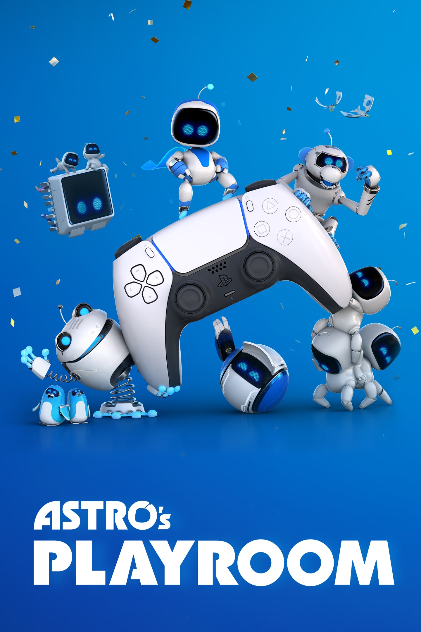 Astro's Playroom - FINAL - PLATINEI O Jogo GRÁTIS para PLAYSTATION