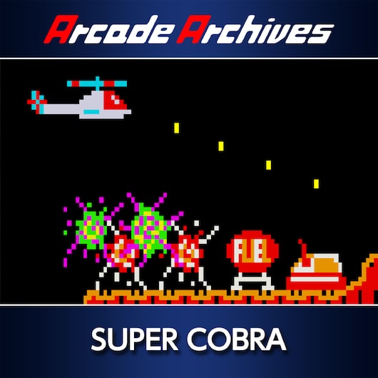 Arcade Archives SUPER COBRA for playstation