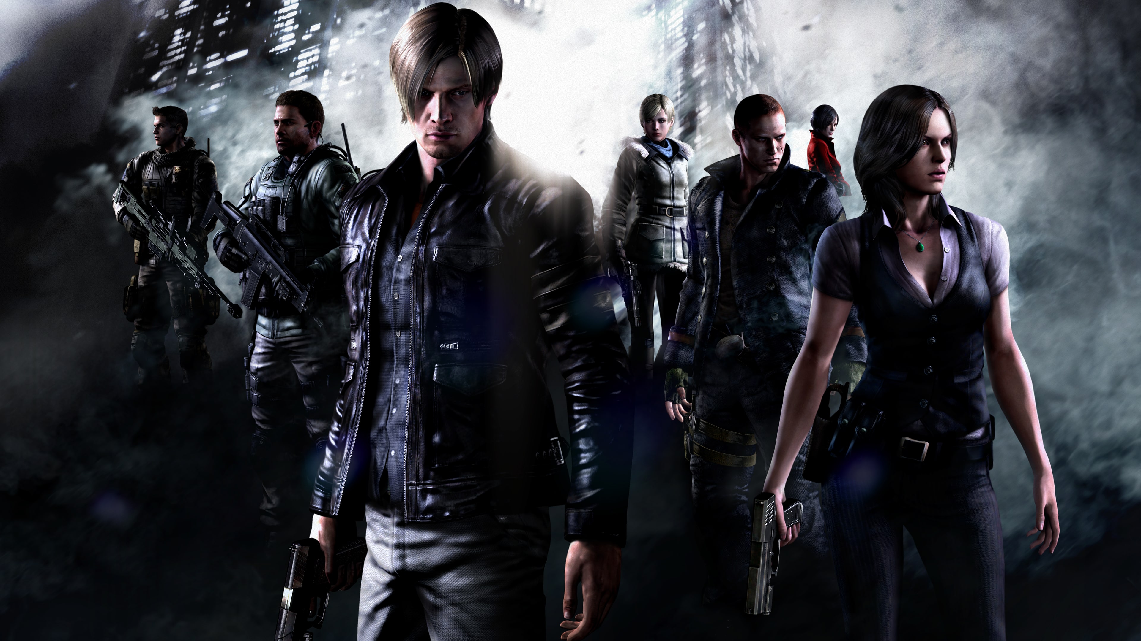 Resident Evil 6 (中英文版)