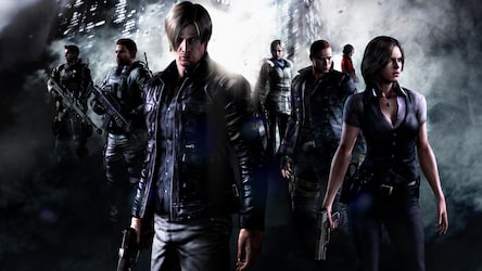 Resident Evil 6 HD PS4 (PS4)