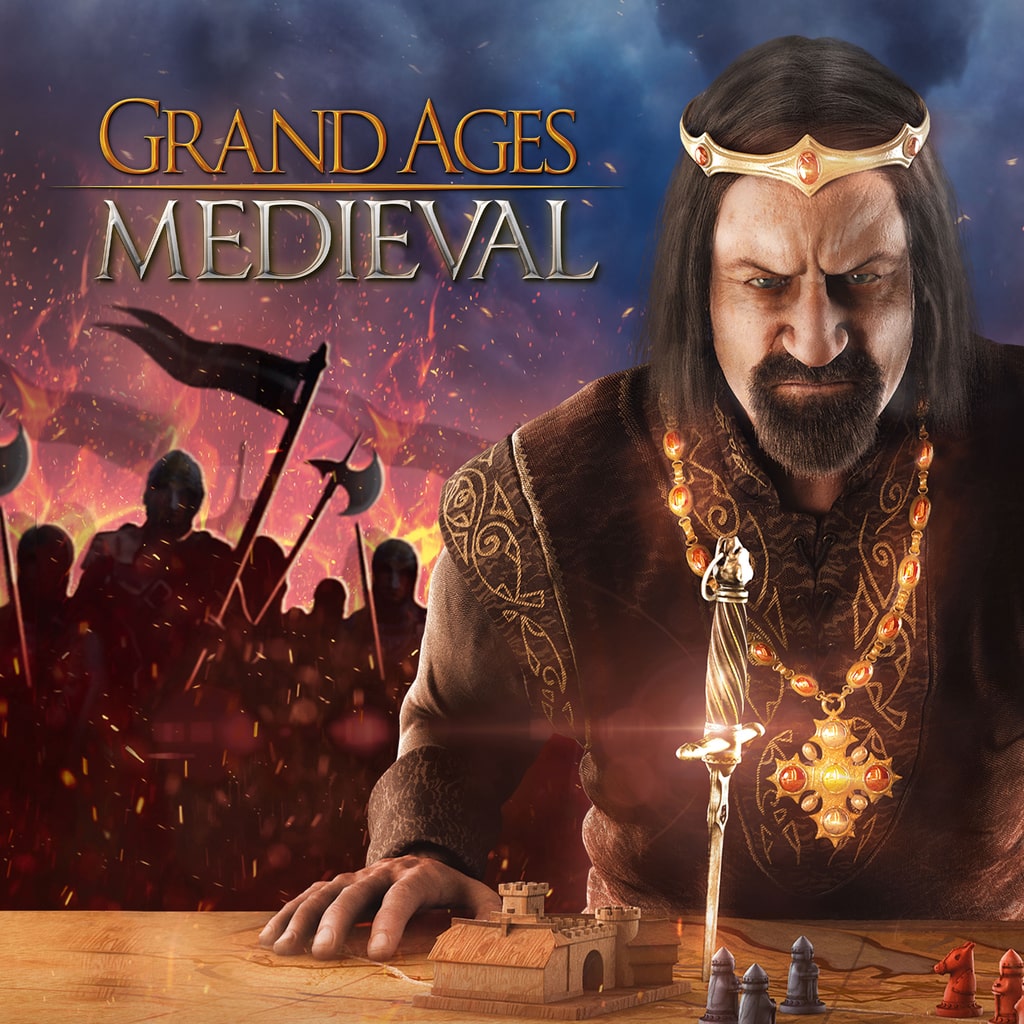 Jogo Midia Fisica Grand Ages Medieval Original para Ps4 em