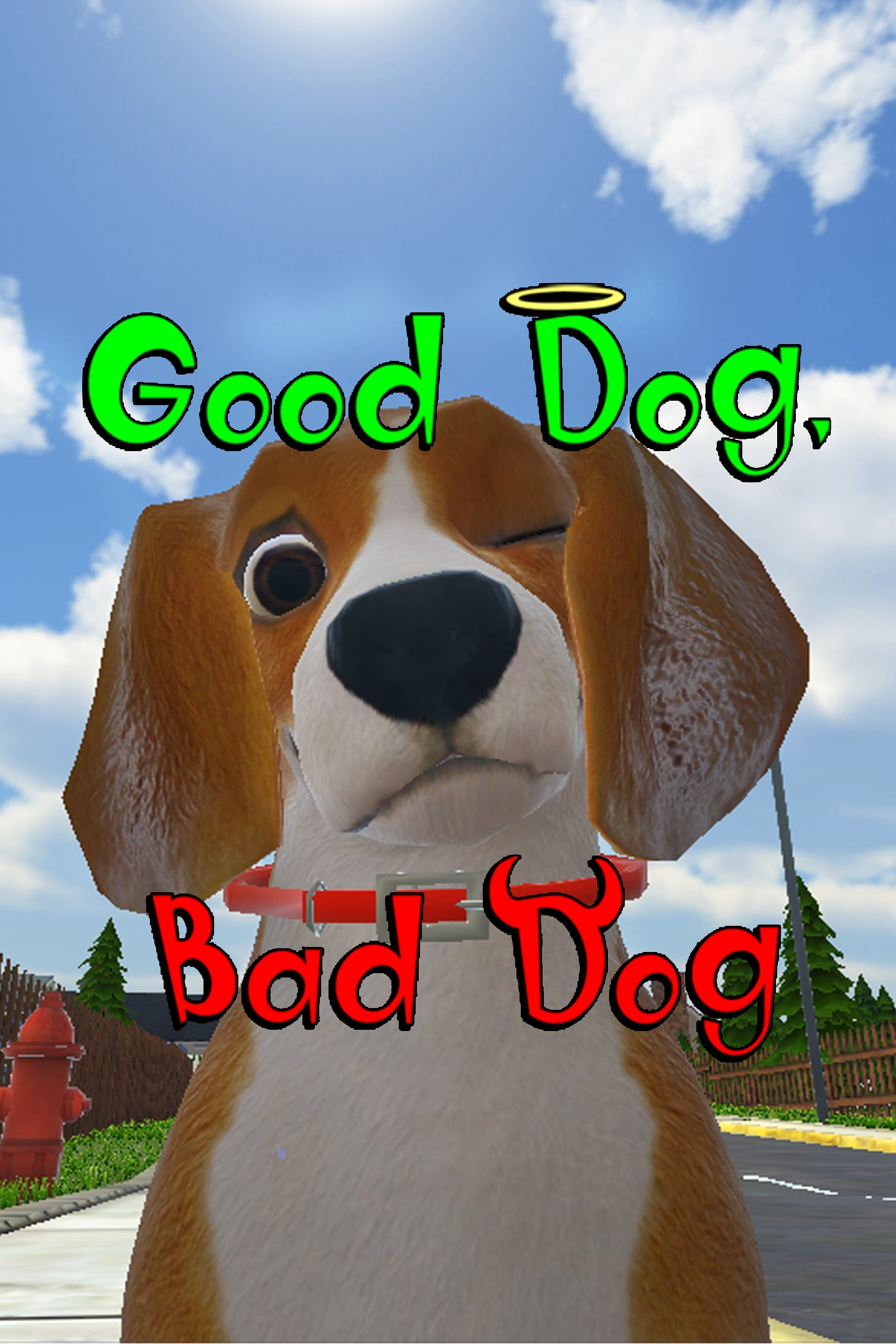 GOOD DOG, BAD DOG