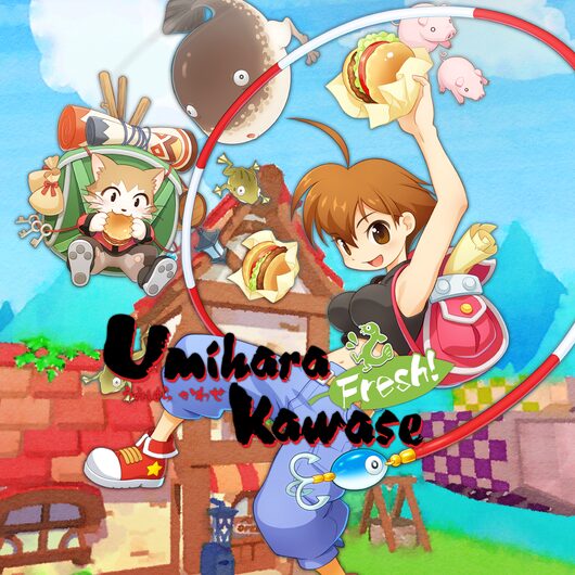 Umihara Kawase Fresh! for playstation