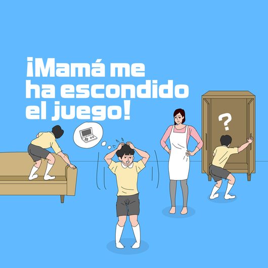 Mom Hid My Game! for playstation