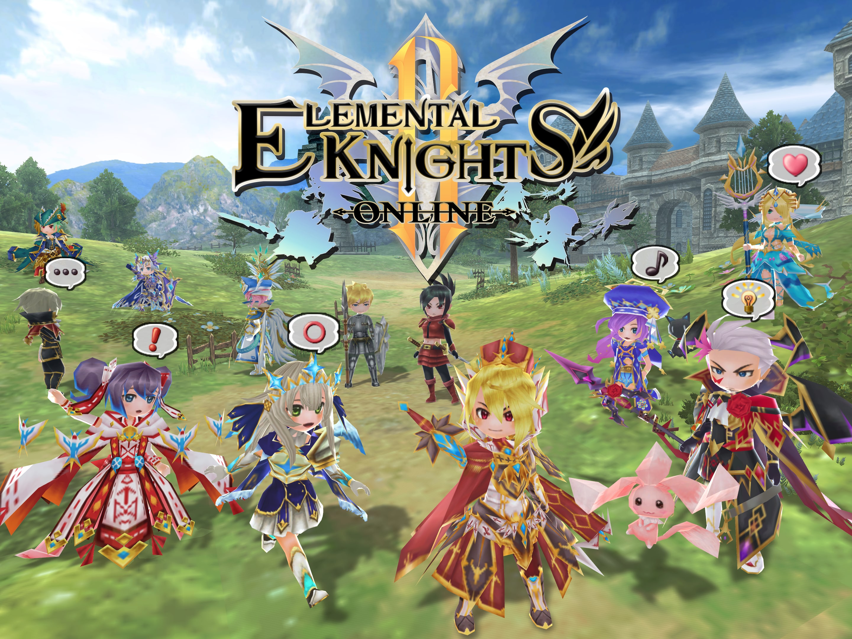 Elemental Knights Online R now available for PS4 - Gematsu