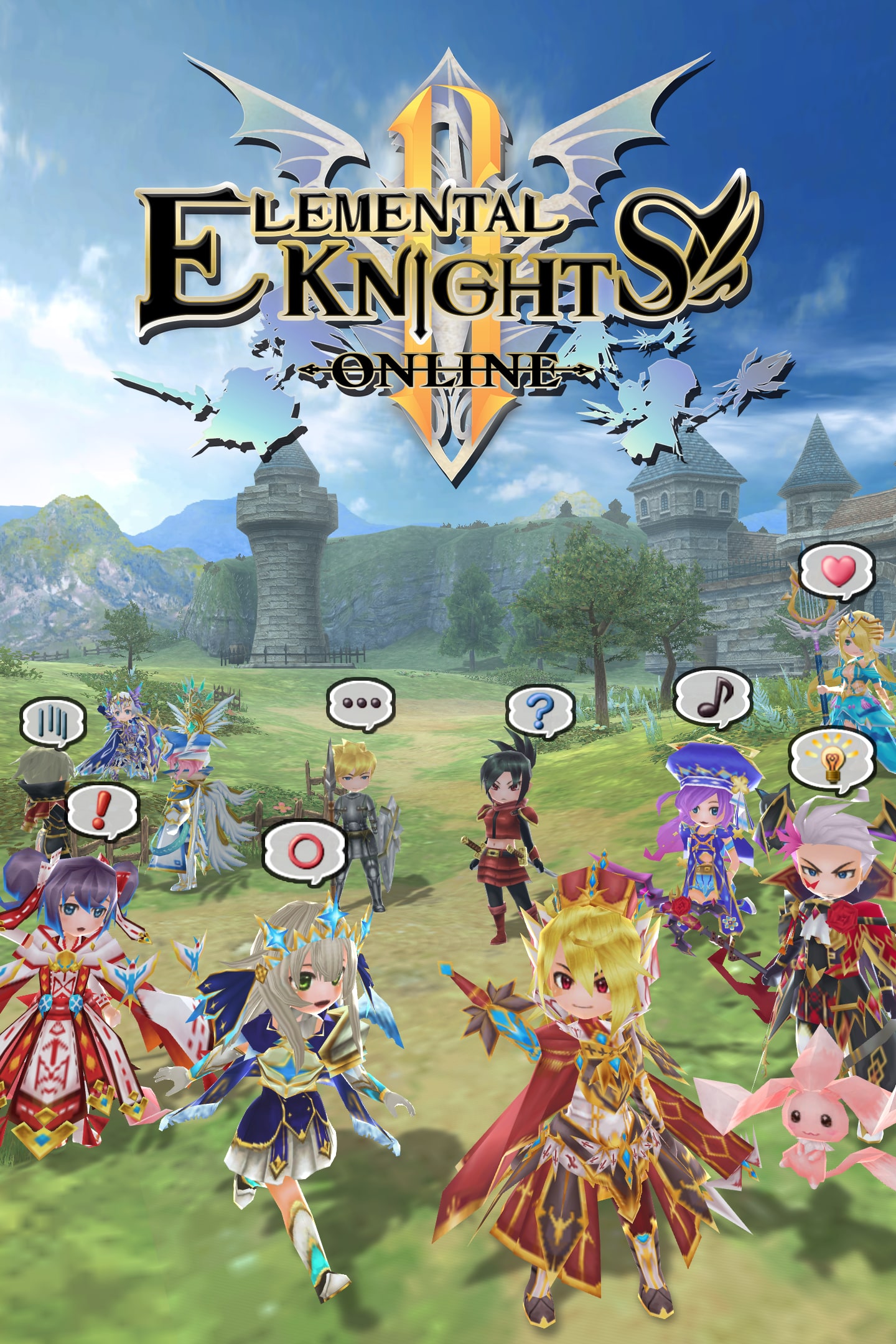 Elemental Knights Online R now available for PS4 - Gematsu