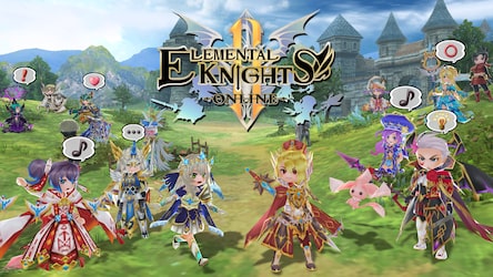 Elemental Knights Online R now available for PS4 - Gematsu