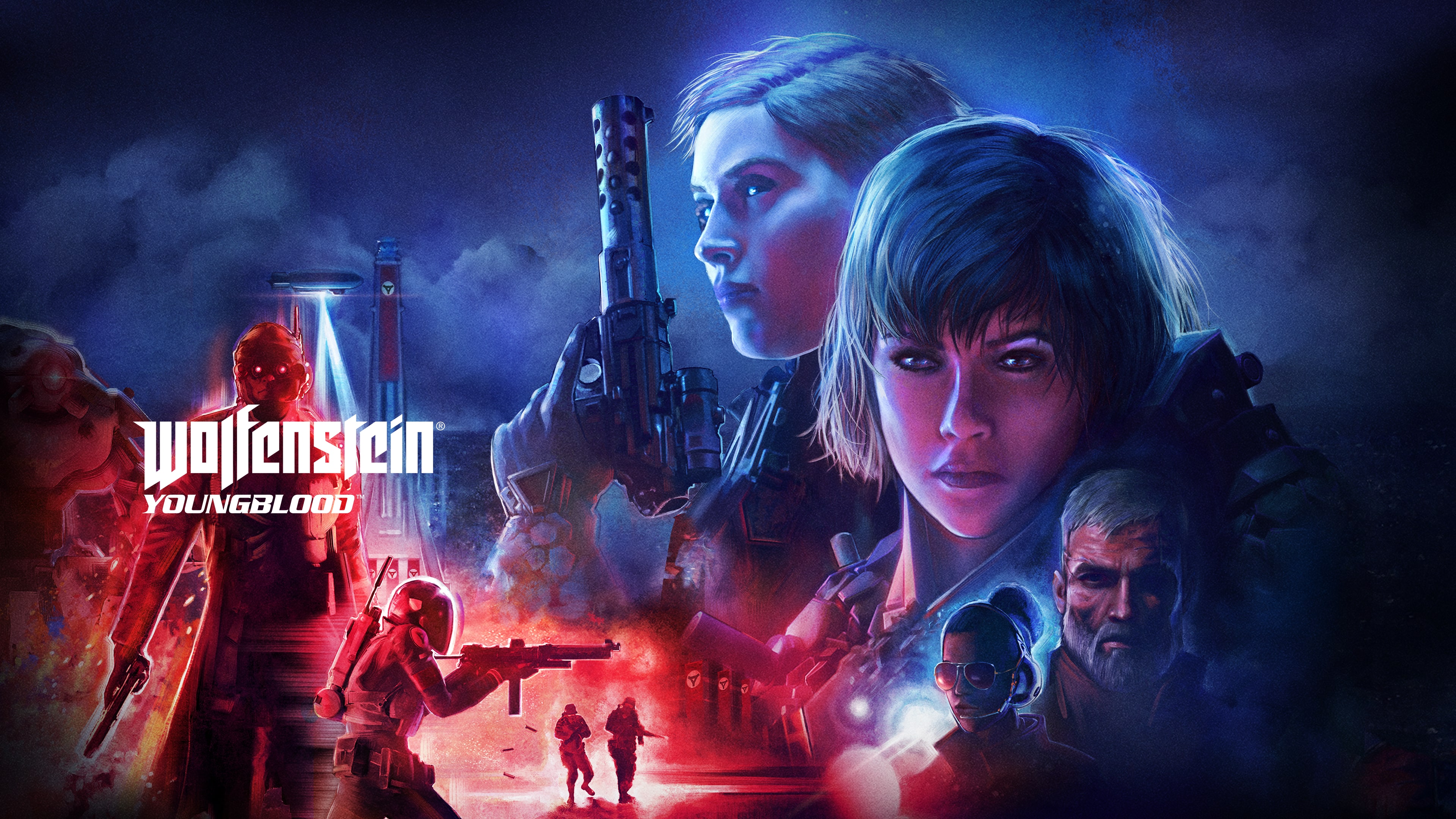 Wolfenstein youngblood оружие список