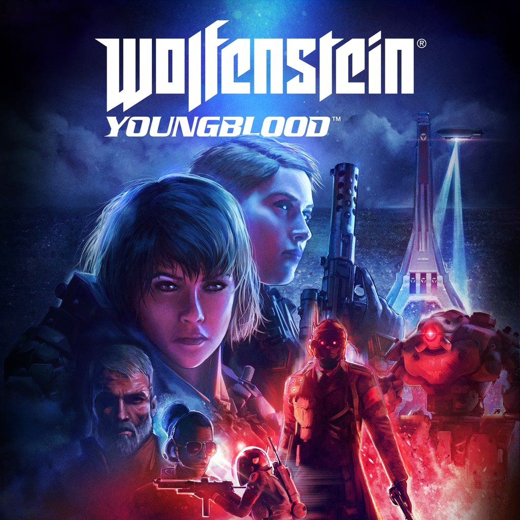 Uhyggelig Kirken Bedstefar Wolfenstein: Youngblood