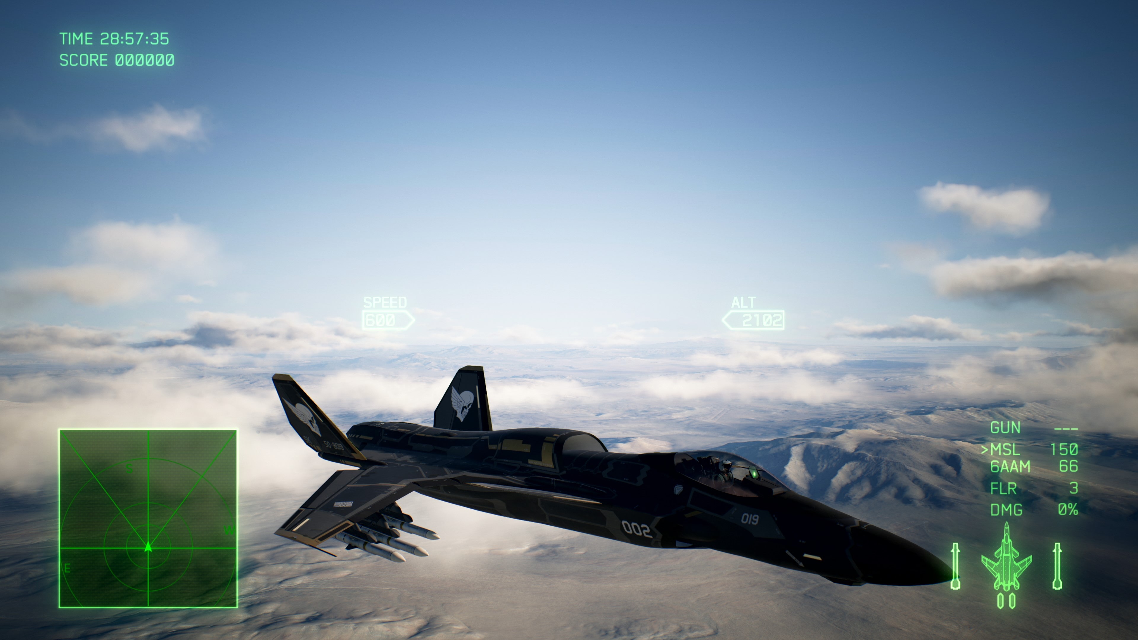 Ace Combat 7: Skies Unknown – Asf-X Shinden II Set on PS4 — price history,  screenshots, discounts • USA