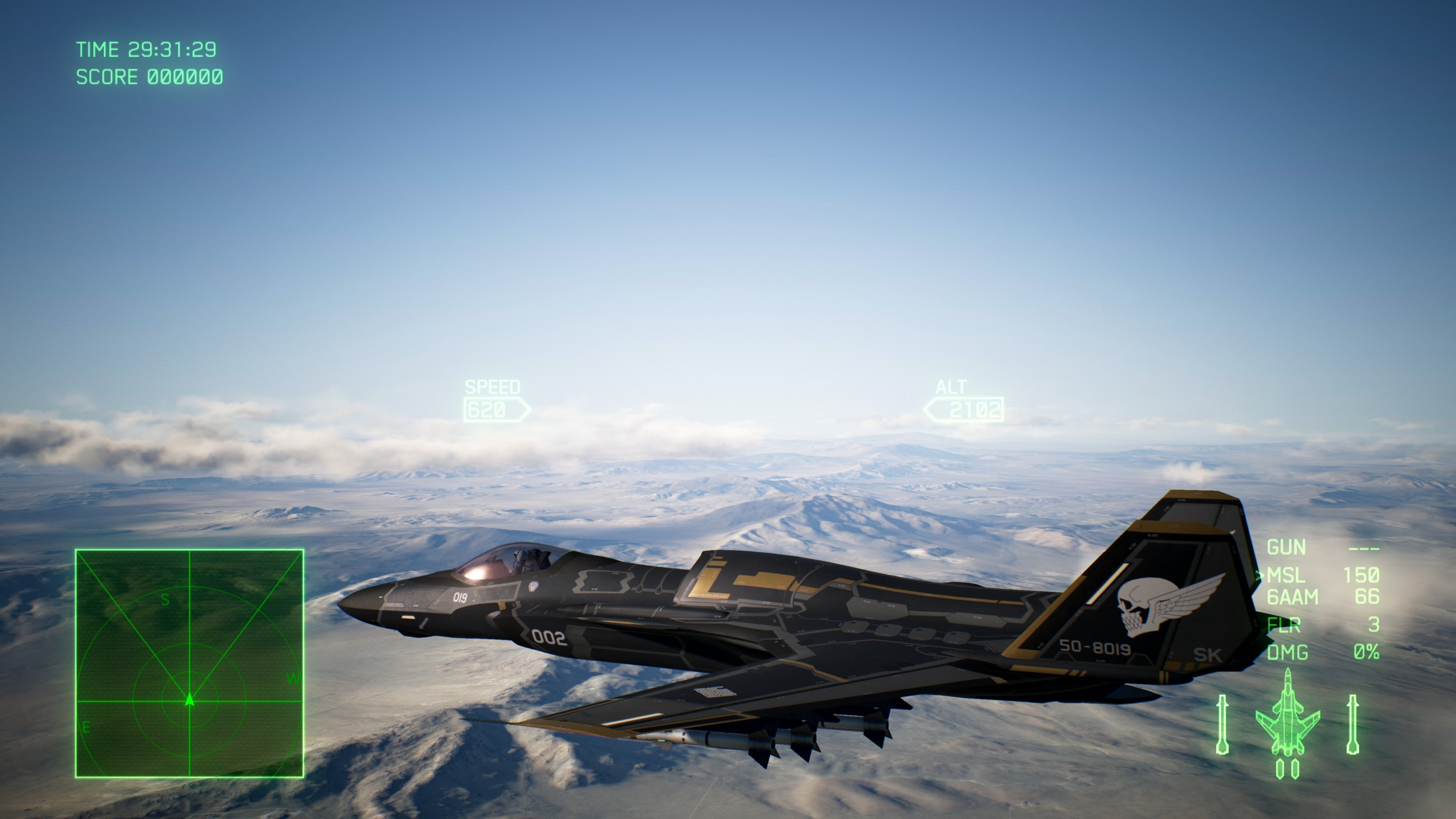 Ace Combat 7: Skies Unknown – Asf-X Shinden II Set on PS4 — price history,  screenshots, discounts • USA