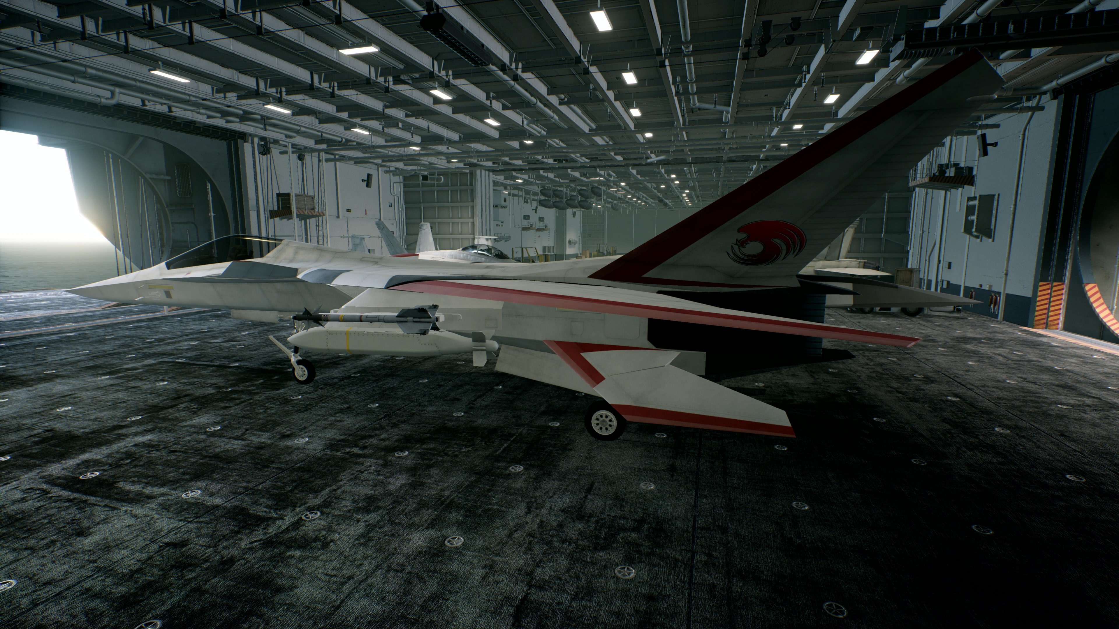 The US is developing tech used by Ace Combat 7's Arsenal Bird