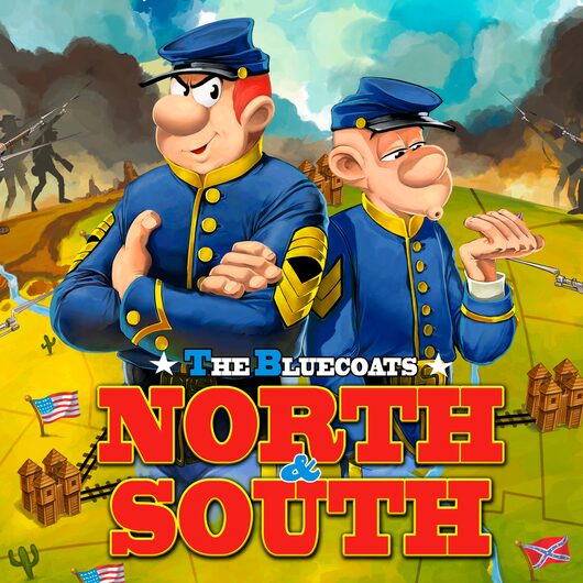 The Bluecoats: North & South for playstation