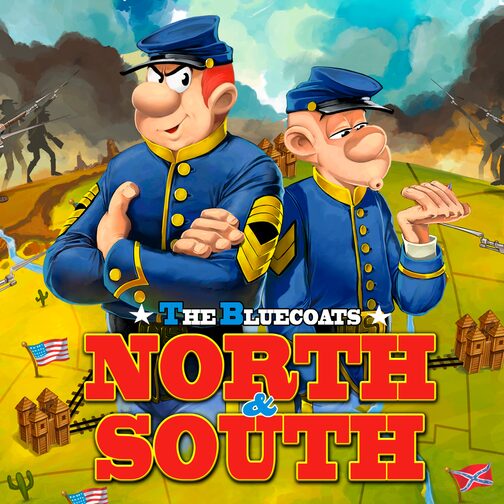 The Bluecoats: North & South cover image