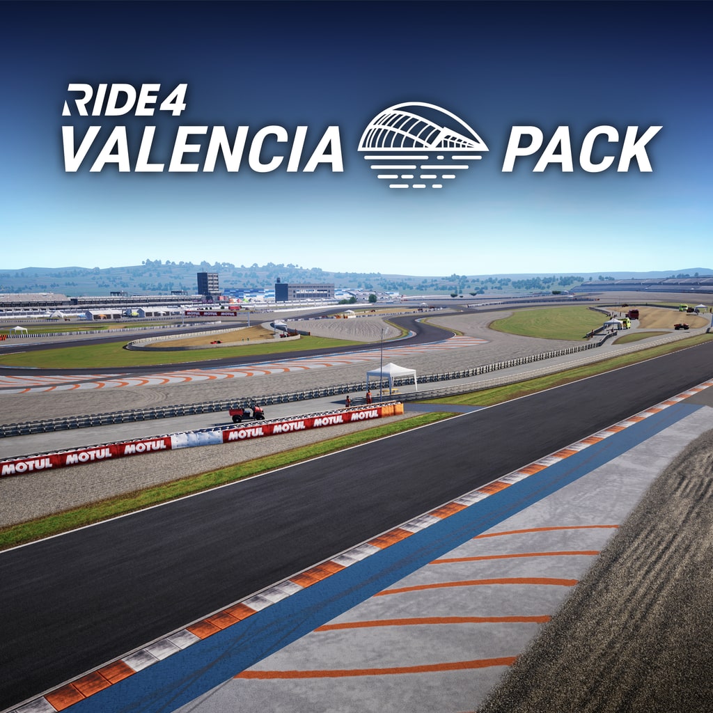 RIDE 4 - Valencia Pack (中英文版)
