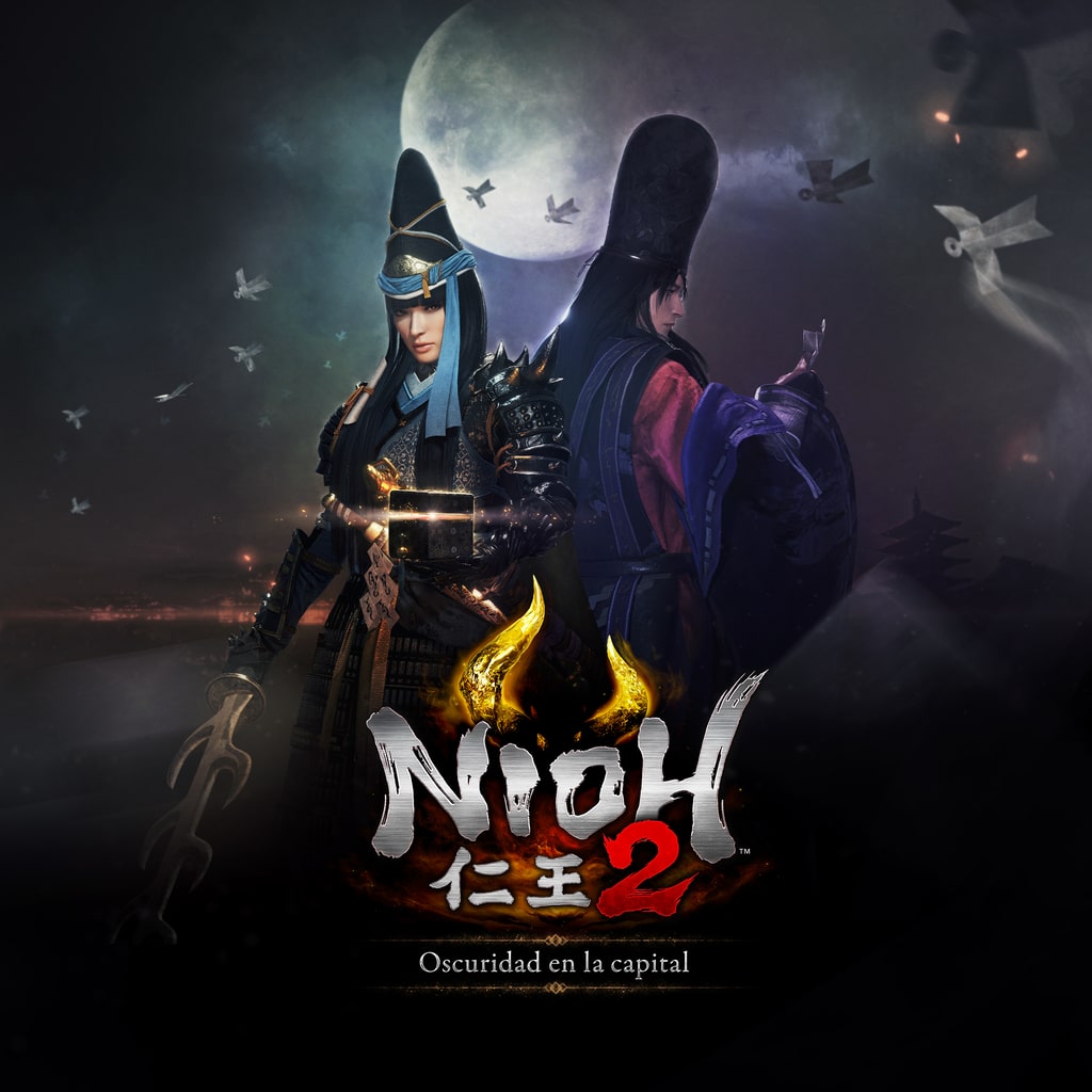 Nioh 2 - Oscuridad en la capital