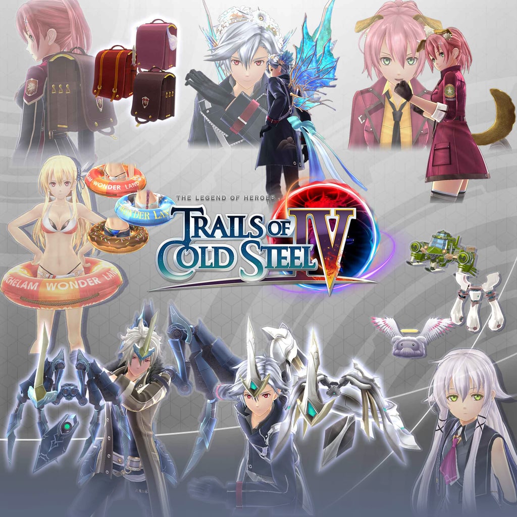 Trails of Cold Steel IV: Attachment Set