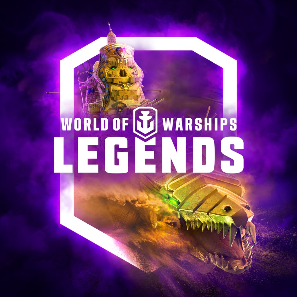 World of Warships: Legends - PS4 古代の闘士