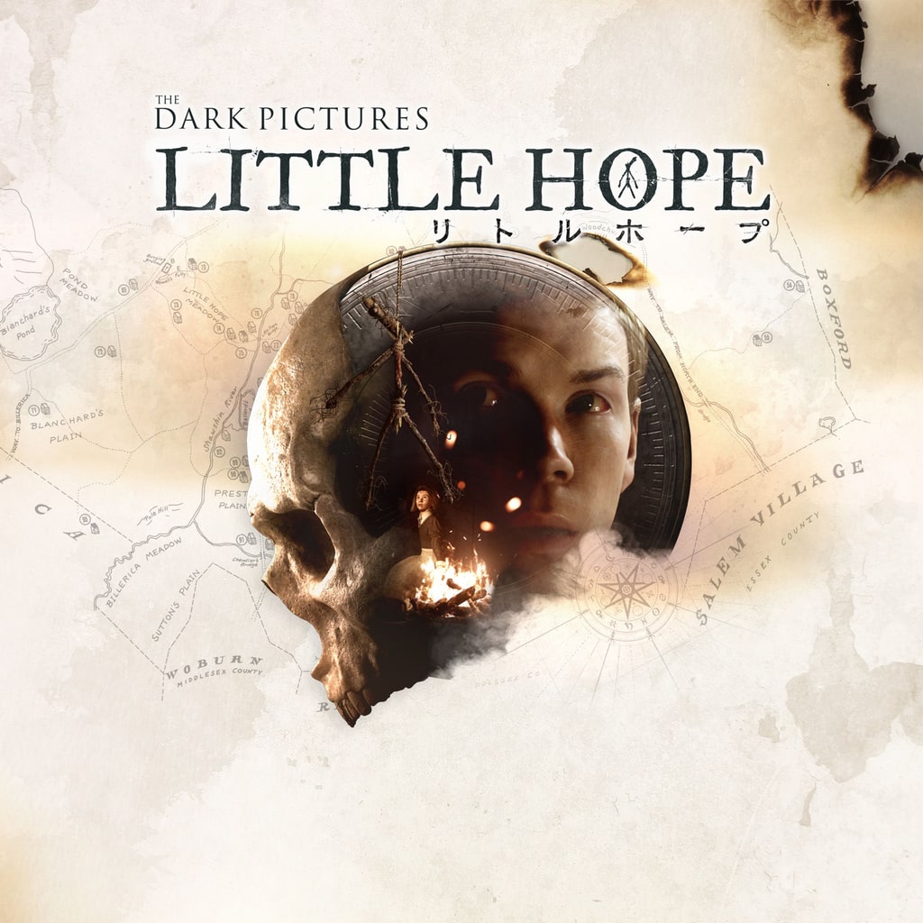 THE DARK PICTURES: LITTLE HOPE (リトル・ホープ) PS4 & PS5