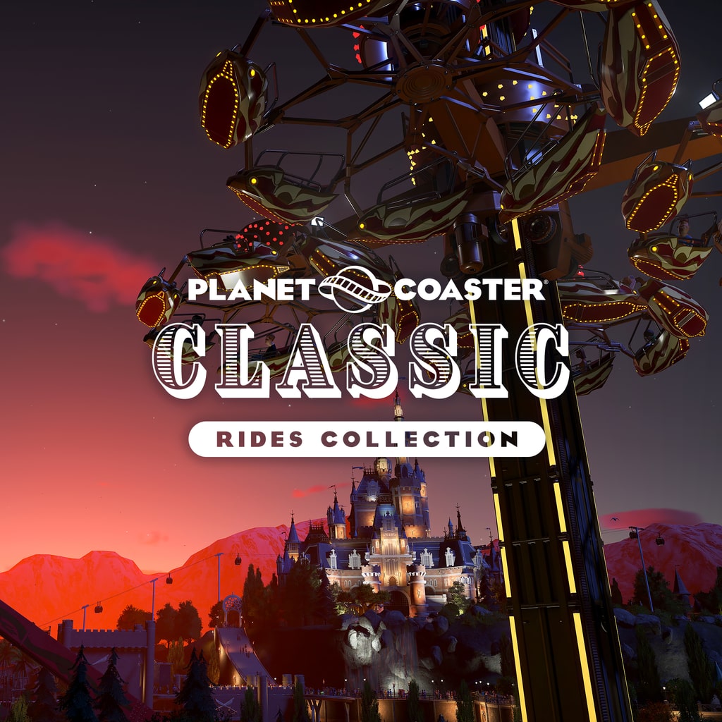 Planet Coaster: Classic Rides Collection (English/Chinese/Korean/Japanese Ver.)