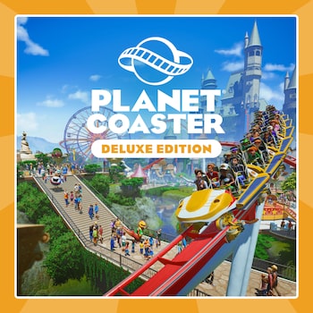 Planet Coaster: Deluxe Edition PS4 & PS5