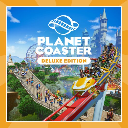 Planet Coaster: Deluxe Edition PS4 & PS5 for playstation