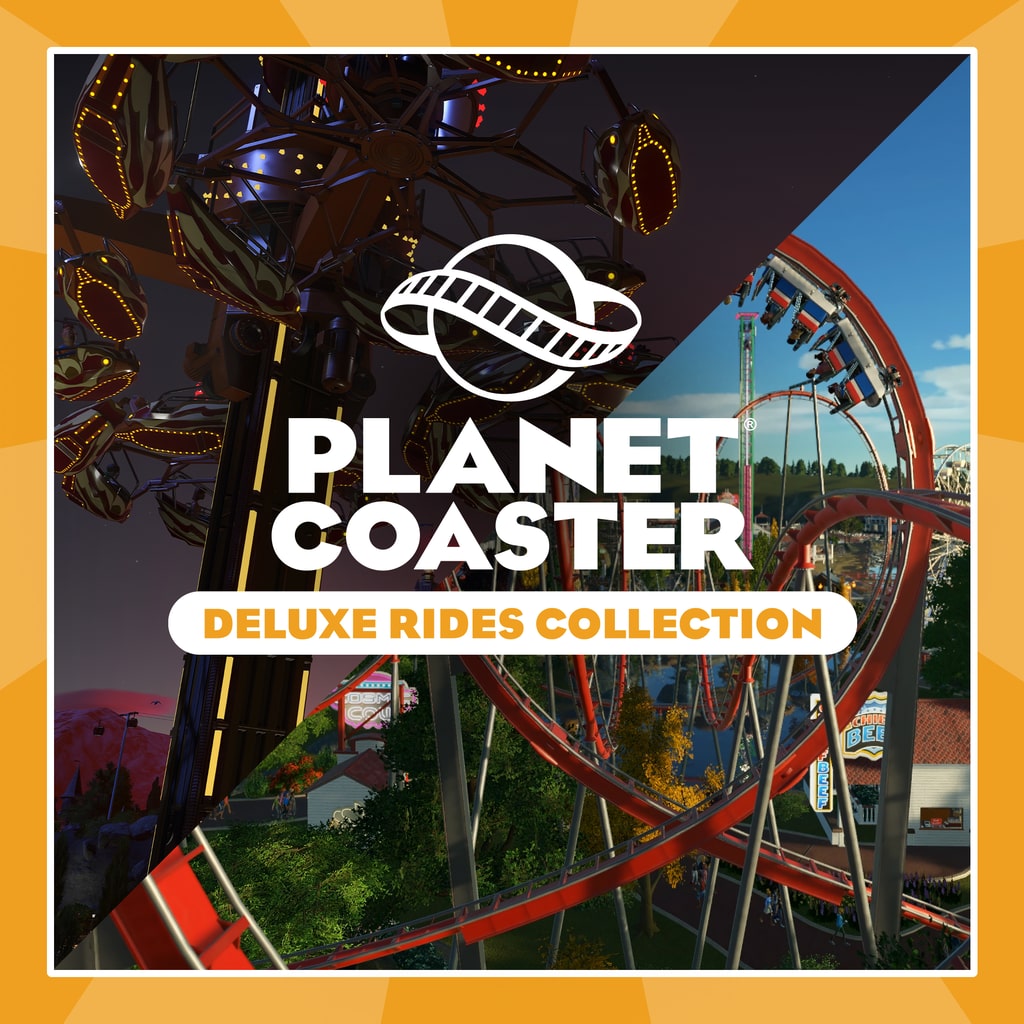 Planet Coaster: „Deluxe“ Fahrgeschäft-Paket