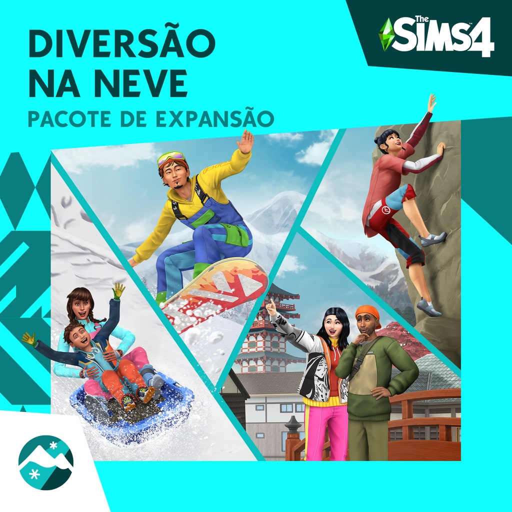 The Sims™ 4 Pacote de Expansão Diversão na Neve