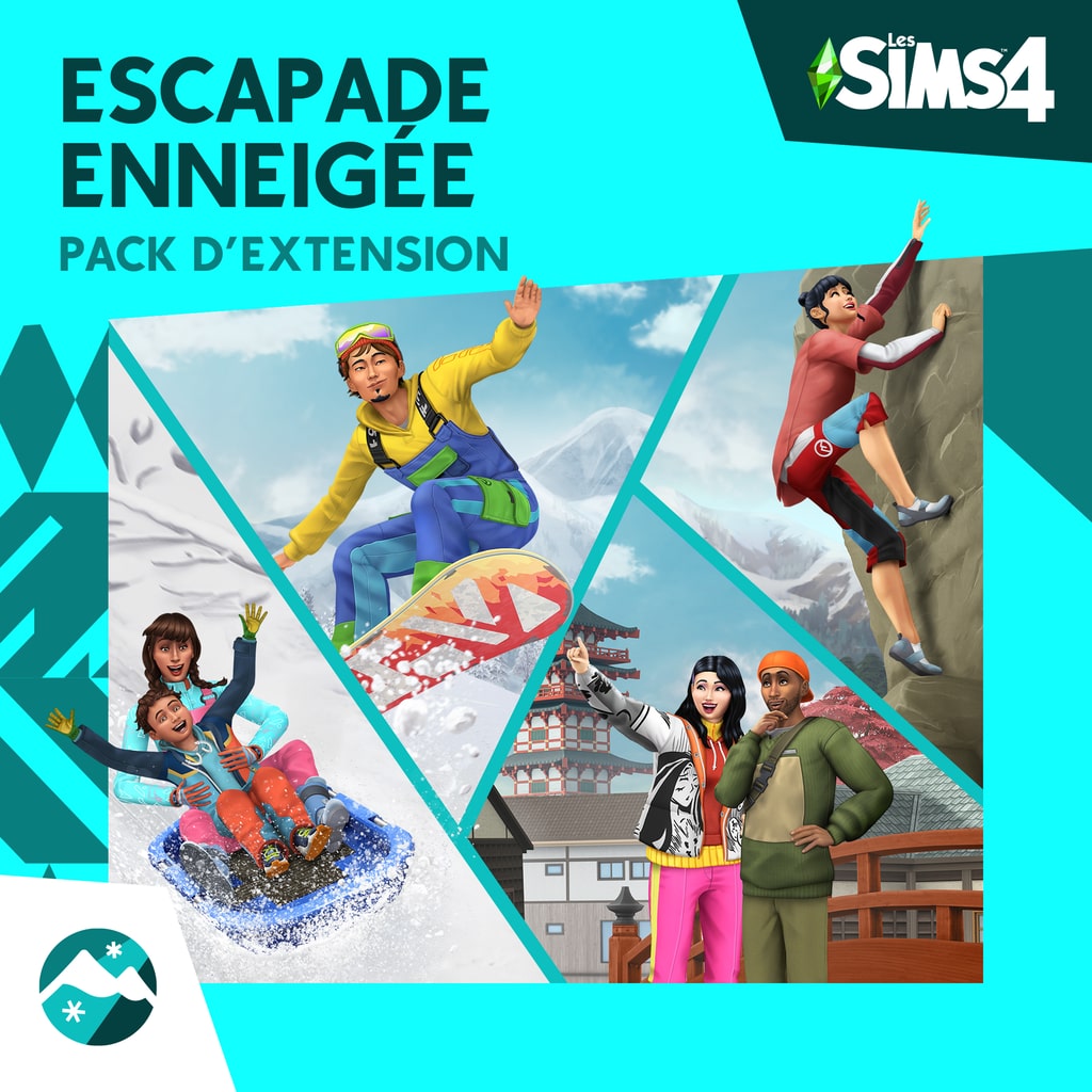 Pack d’extension Les Sims™ 4 Escapade enneigée