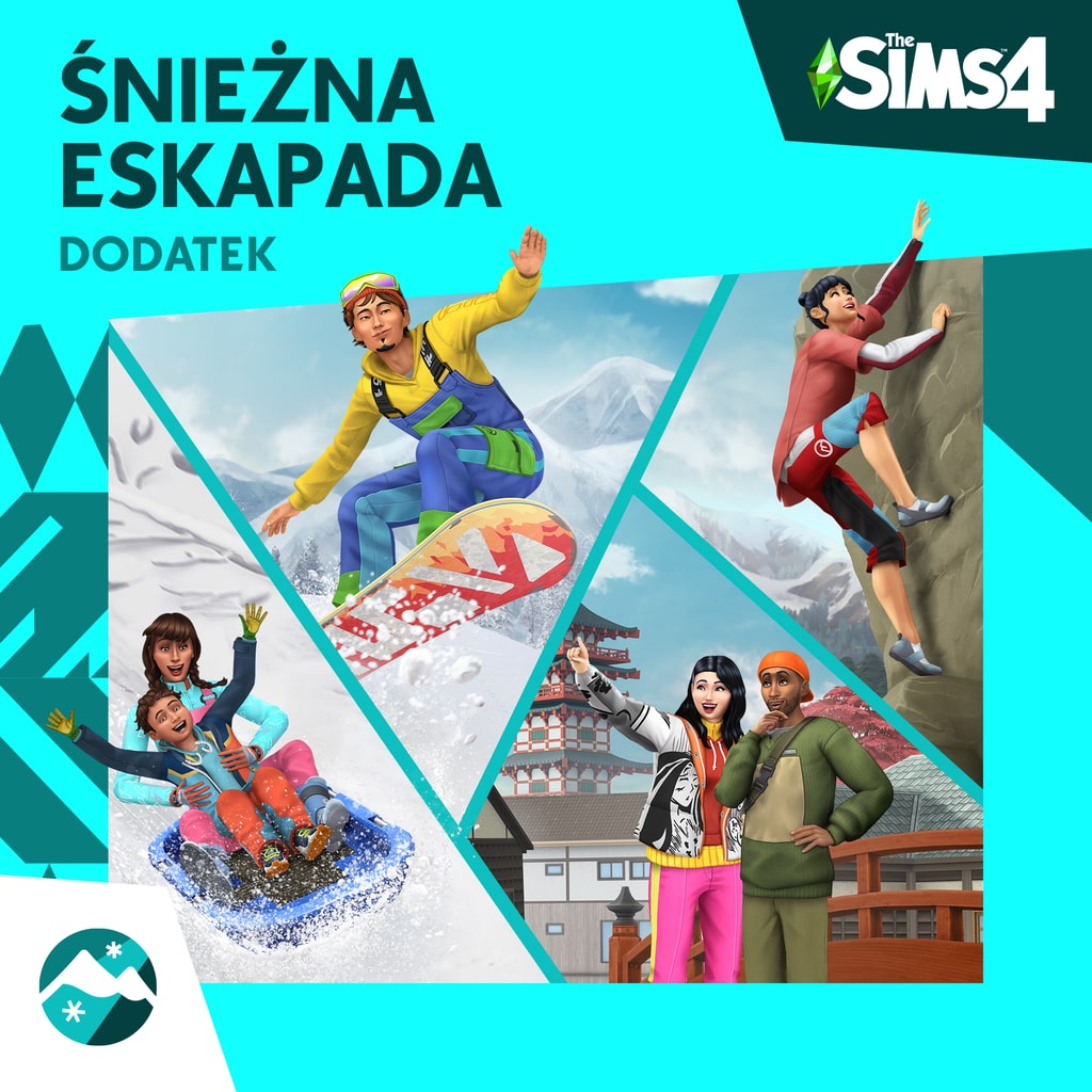 The Sims™ 4 Śnieżna eskapada Dodatek