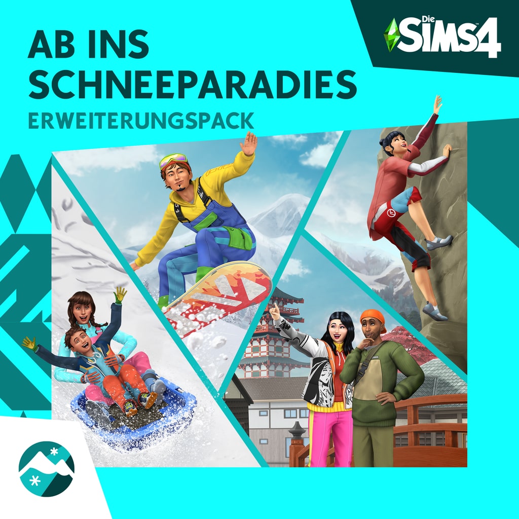 Die Sims™ 4 Ab ins Schneeparadies-Erweiterungspack