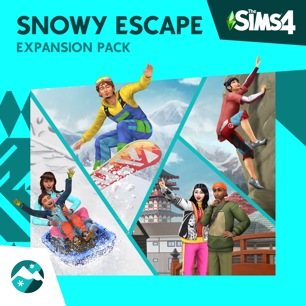 The Sims™ 4 Snowy Escape Expansion Pack (English/Chinese Ver.)