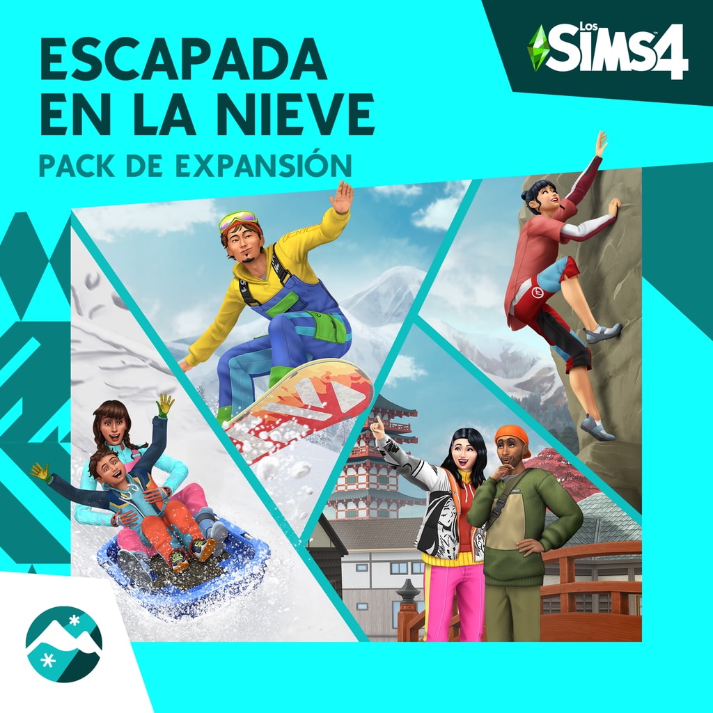 Los Sims™ 4 Escapada en la Nieve Pack de Expansión