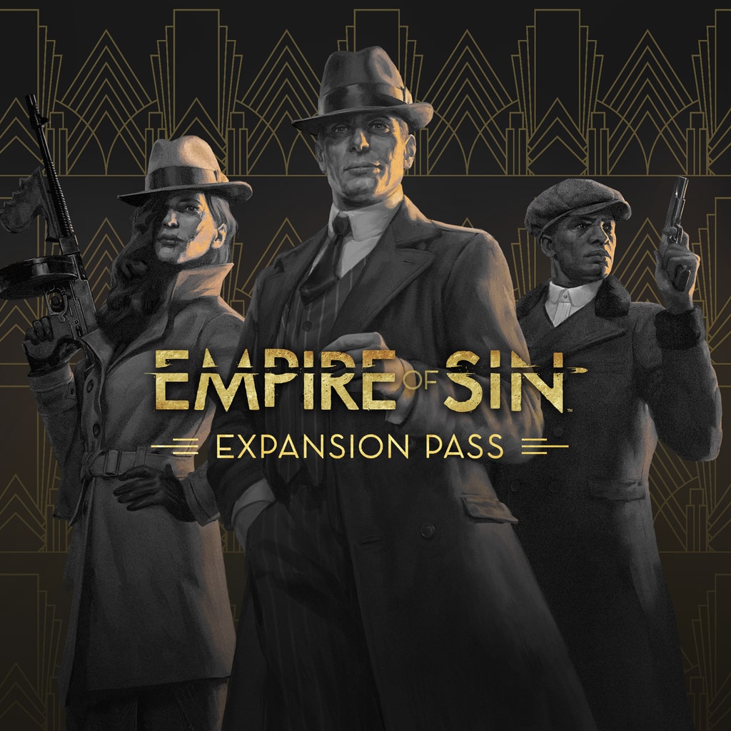  Empire of Sin - PS4 - PlayStation 4 : Plaion Inc