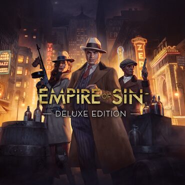 Empire of Sin - Deluxe Edition cover image