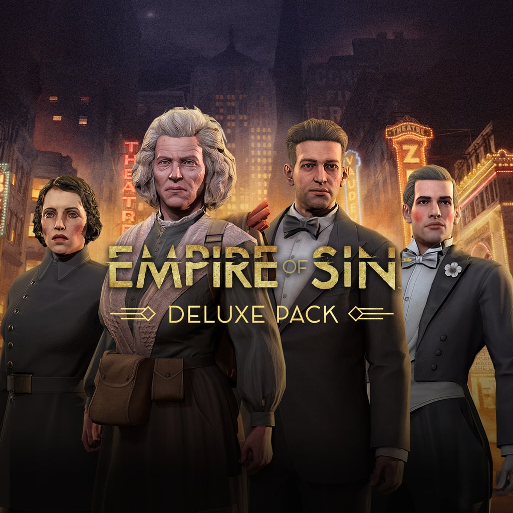  Empire of Sin - PS4 - PlayStation 4 : Plaion Inc