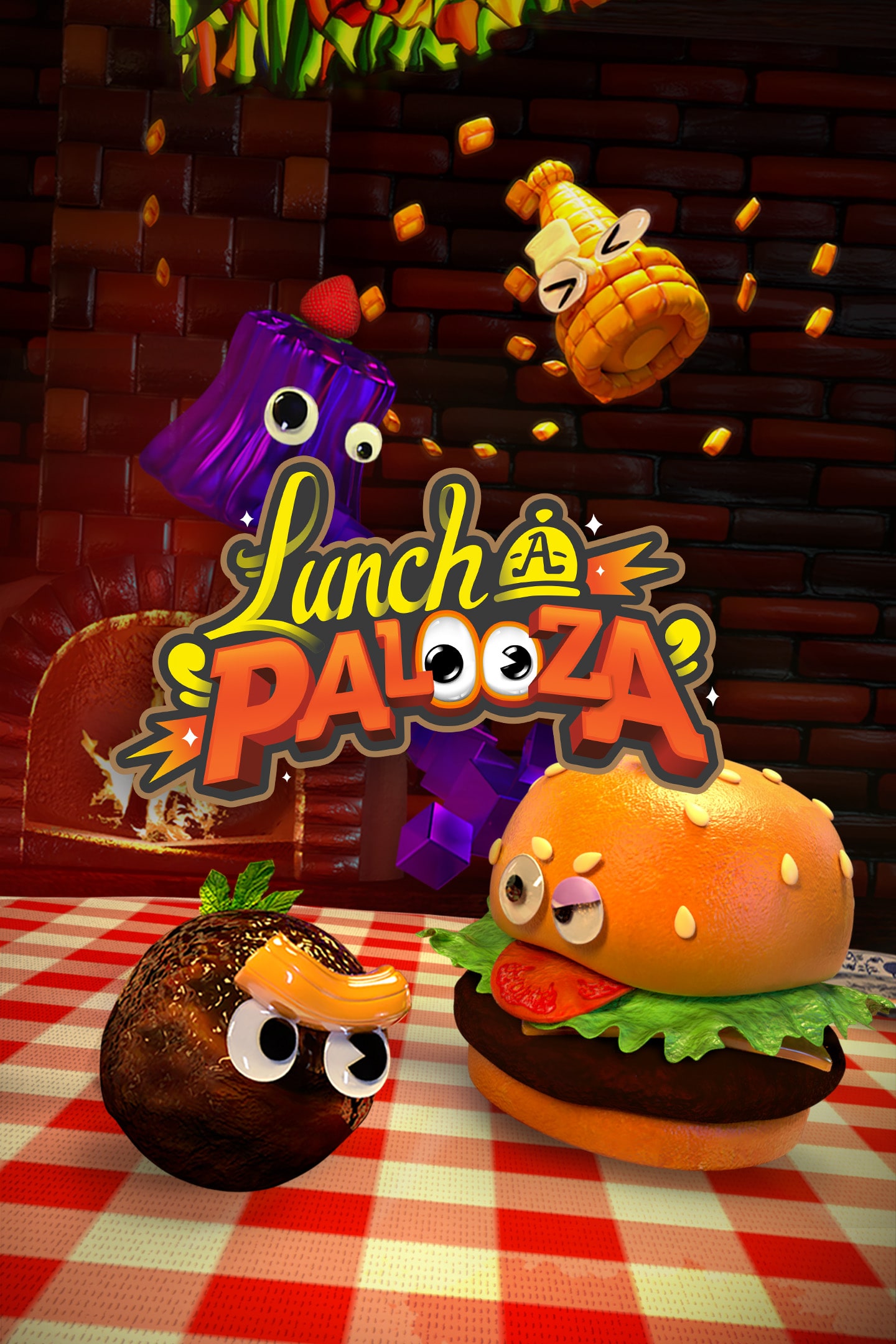 Review Lunch a Palooza (Xbox One) - A verdadeira guerra de comida - Jogando  Casualmente