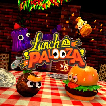 Lunch A Palooza cover image