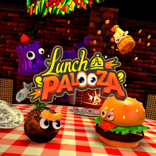 Lunch A Palooza cover image