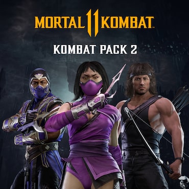 Mortal Kombat 11 Kombat Pack 2 cover image